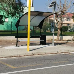 Pensiline ARCO SMART - Volvera - Arco Smart Con Ricarica Ebike Arco Smart Con Ricarica Ebike