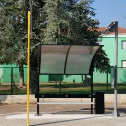 Pensiline ARCO SMART - Volvera - Arco Smart Marquesina Carga Ebike Arco Smart Marquesina Carga Ebike