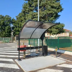 Pensiline ARCO SMART - Volvera - Arco Smart Pensilina Fotovoltaica Arco Smart Pensilina Fotovoltaica
