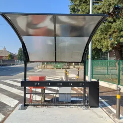 Pensiline ARCO SMART - Volvera - Arco Smart Sbalzo Pensilina Arco Smart Sbalzo Pensilina