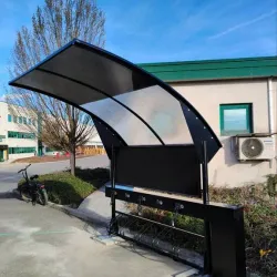 Installazioni ARCO SMART - Arco Smart Shelter Bus Charge Ebike Arco Smart Shelter Bus Charge Ebike