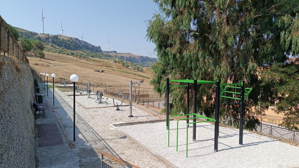 Marianopoli Percorso Fitness Workout