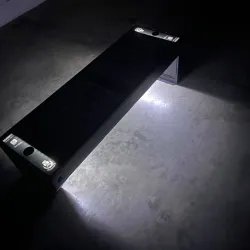 Panchina VIVA smart senza schienale Panchina Viva Smart Bench Senza Schienale Fotovoltaica Foto