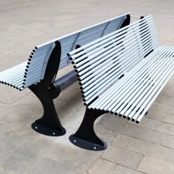 Panchina Shark e Shark Smart Panchina Shark E Shark Smart Acciaio Verniciato Arredo Urbano 1