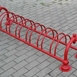 Contro la violenza sulle donne - Rastrelliera Portabici 350102 Rossa Artistica Elegance Rastrelliera Portabici 350102 Rossa Artistica Elegance