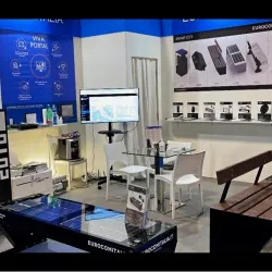 stand Smart Building Expo lato stand Smart Building Expo lato