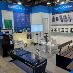 stand Smart Building Expo lato 1 stand Smart Building Expo lato 1