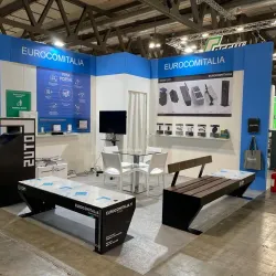 stand Smart Building Expo chiuso stand Smart Building Expo chiuso