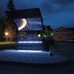 Installazioni ARCO SMART - Universita Padova Pensilina Smat Ricarica Monopattini Ebike Scooter Universita Padova Pensilina Smat Ricarica Monopattini Ebike Scooter