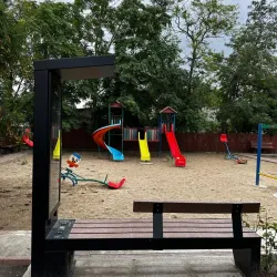 Prodotti smart varie installazioni - Viva Adv Smart Bench Advertising Usb Wireless Hotspot Parques Infantil Viva Adv Smart Bench Advertising Usb Wireless Hotspot Parques Infantil
