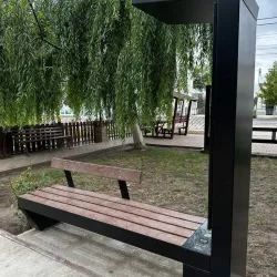 Prodotti smart varie installazioni - Viva Adv Smart Bench Advertising Usb Wireless Hotspot Playground Viva Adv Smart Bench Advertising Usb Wireless Hotspot Playground